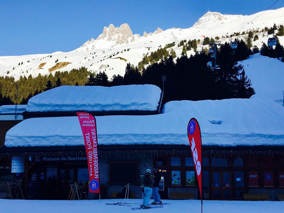 Snow and ski sports