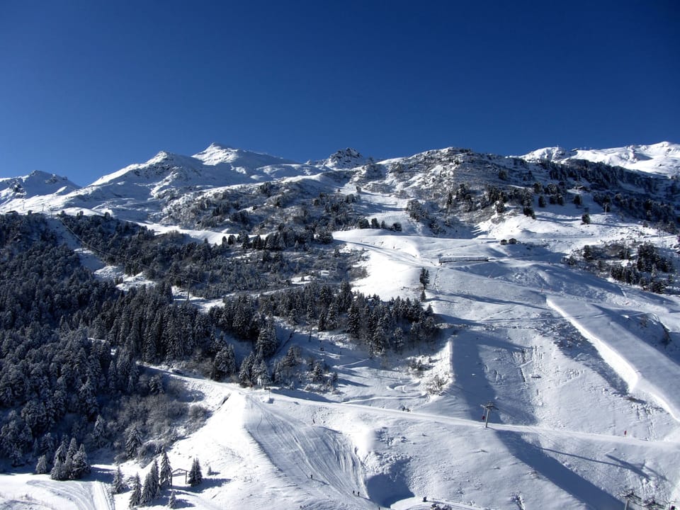Snow and ski sports