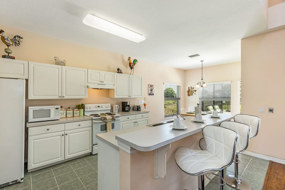 Kitchen and Breakfast Bar