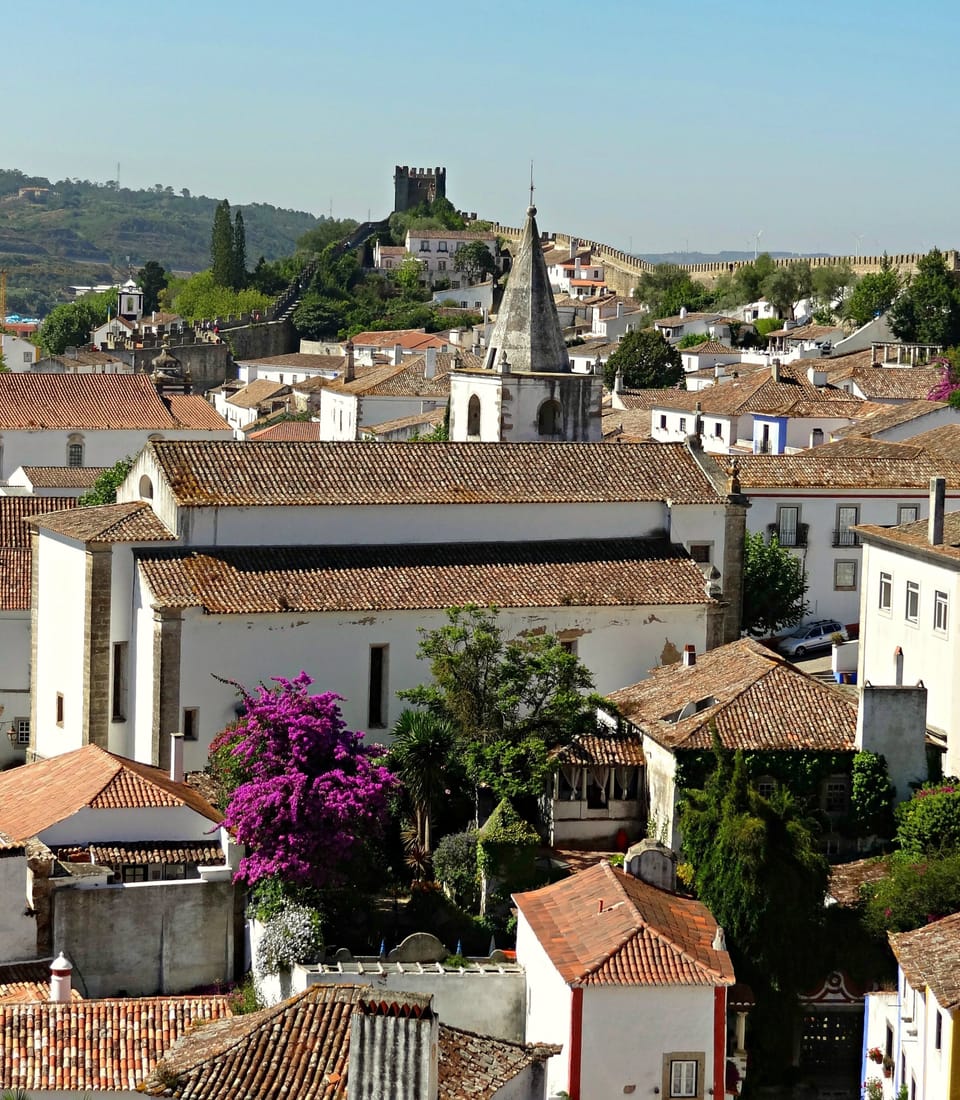 Beautiful and timeless Obidos Town