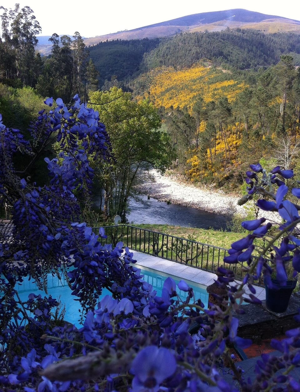 View from the Lodge