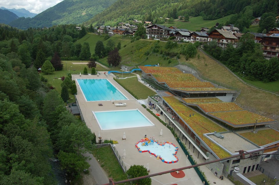 Morzine Espace Aquatique - Indoor and outdoor pools