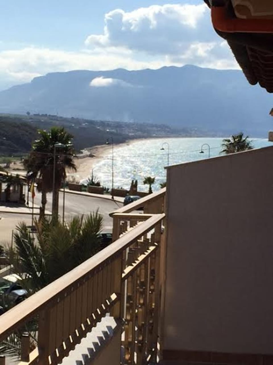 view from the terrace