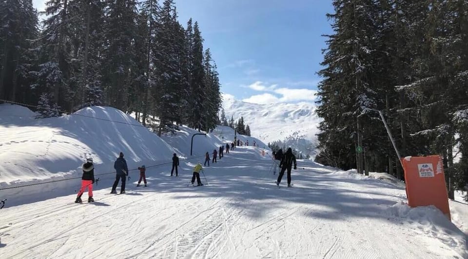 Snow and ski sports