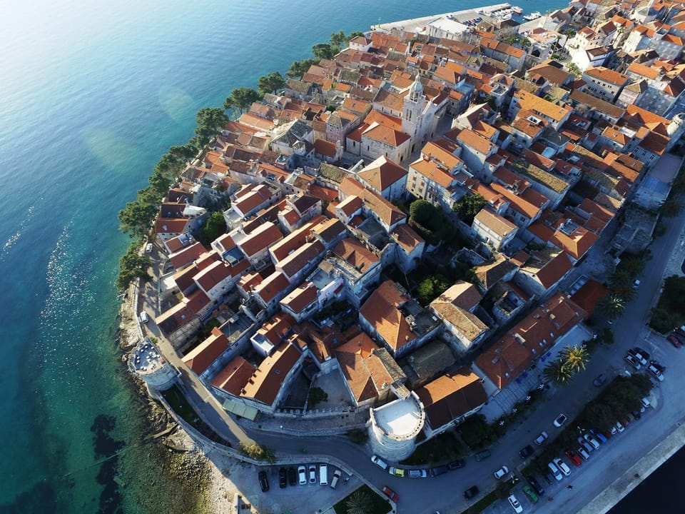 Visit historical city of Korčula, also known as a birth place of Marco Polo!