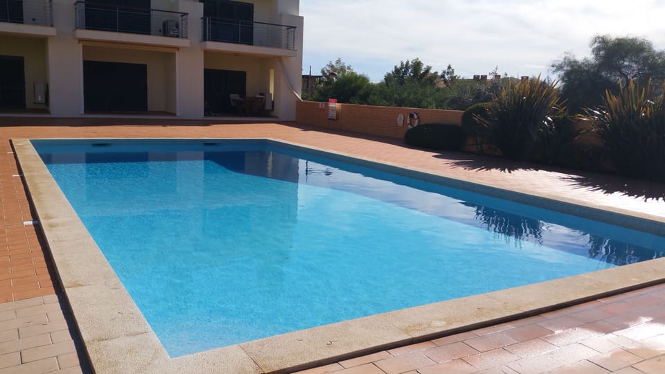 Pool area 