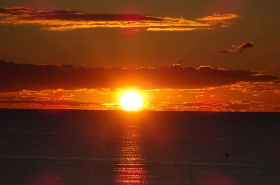 Sunset at the beach