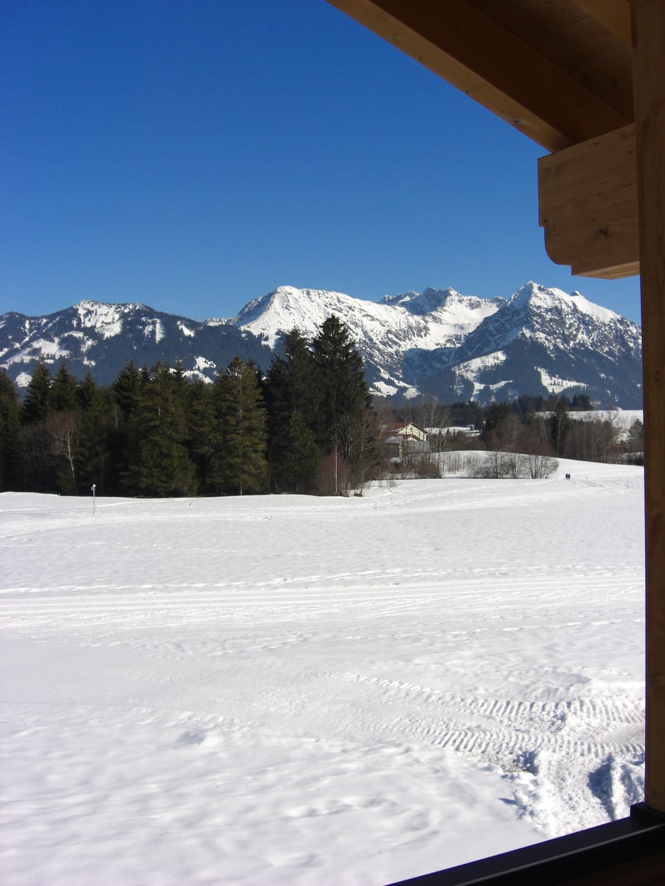 View from property