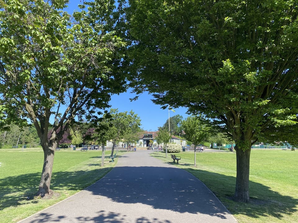 Cafe in Oliver Tambo Recreation Ground
