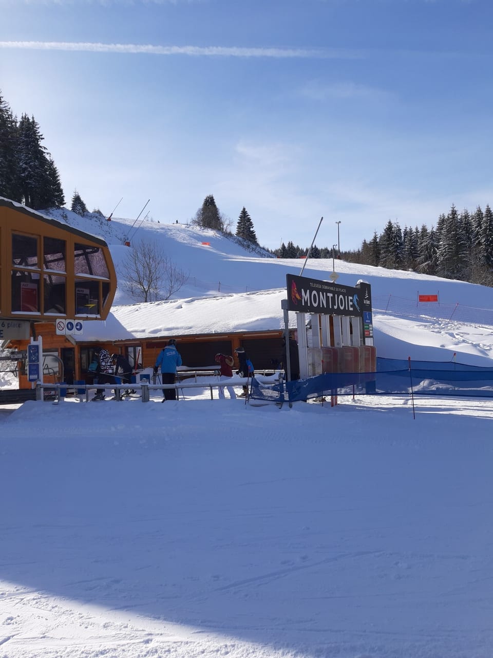 Snow and ski sports