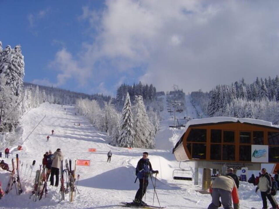 Snow and ski sports