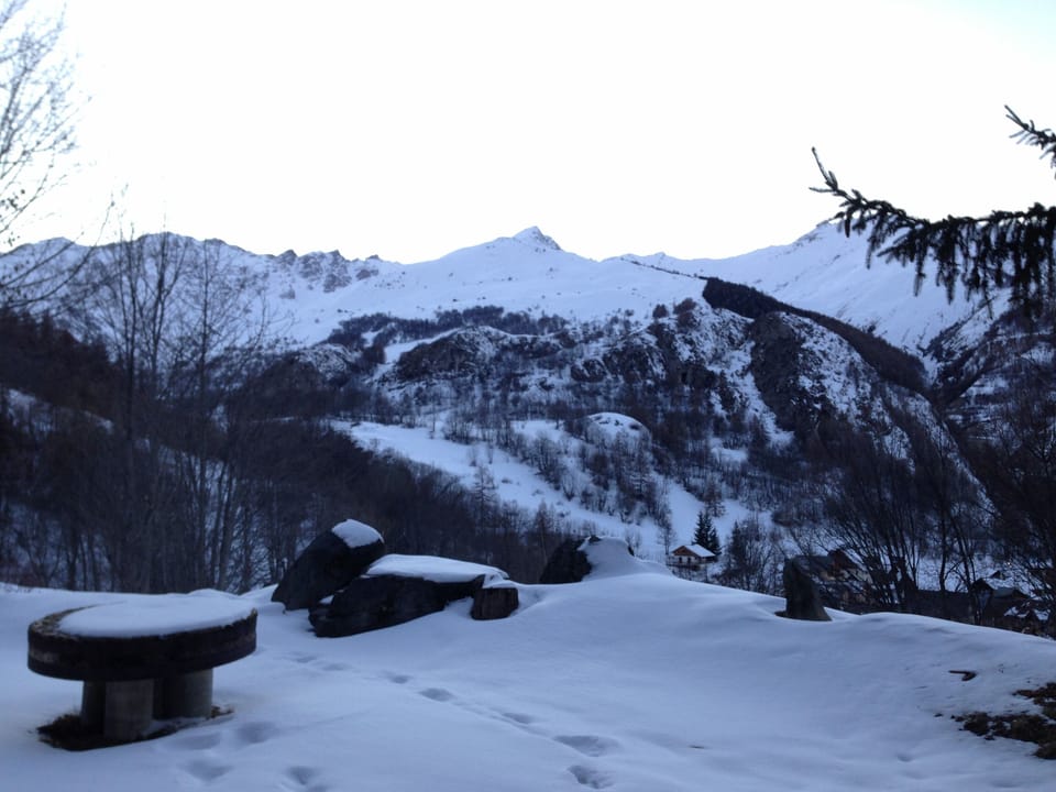 Snow and ski sports