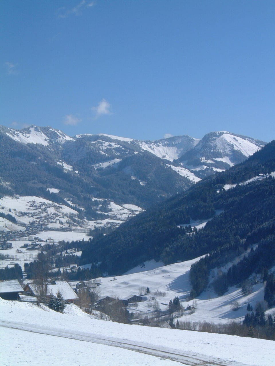 Snow and ski sports