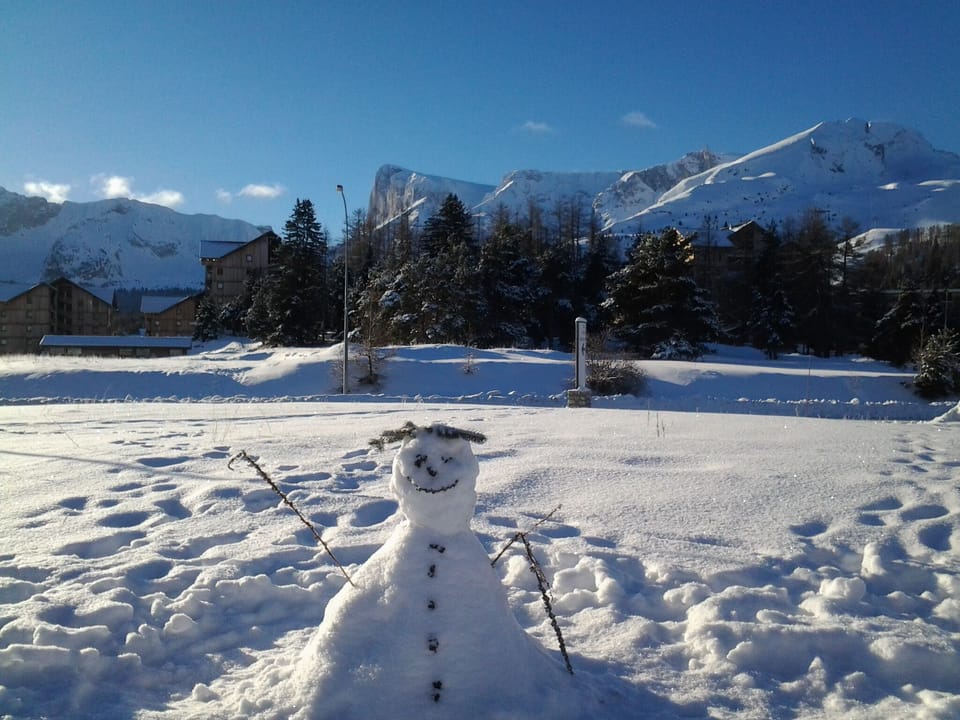 Snow and ski sports