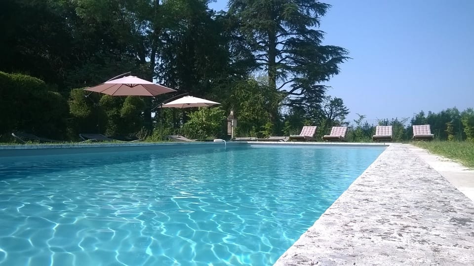  heated pool 14 X4,5 enclosed