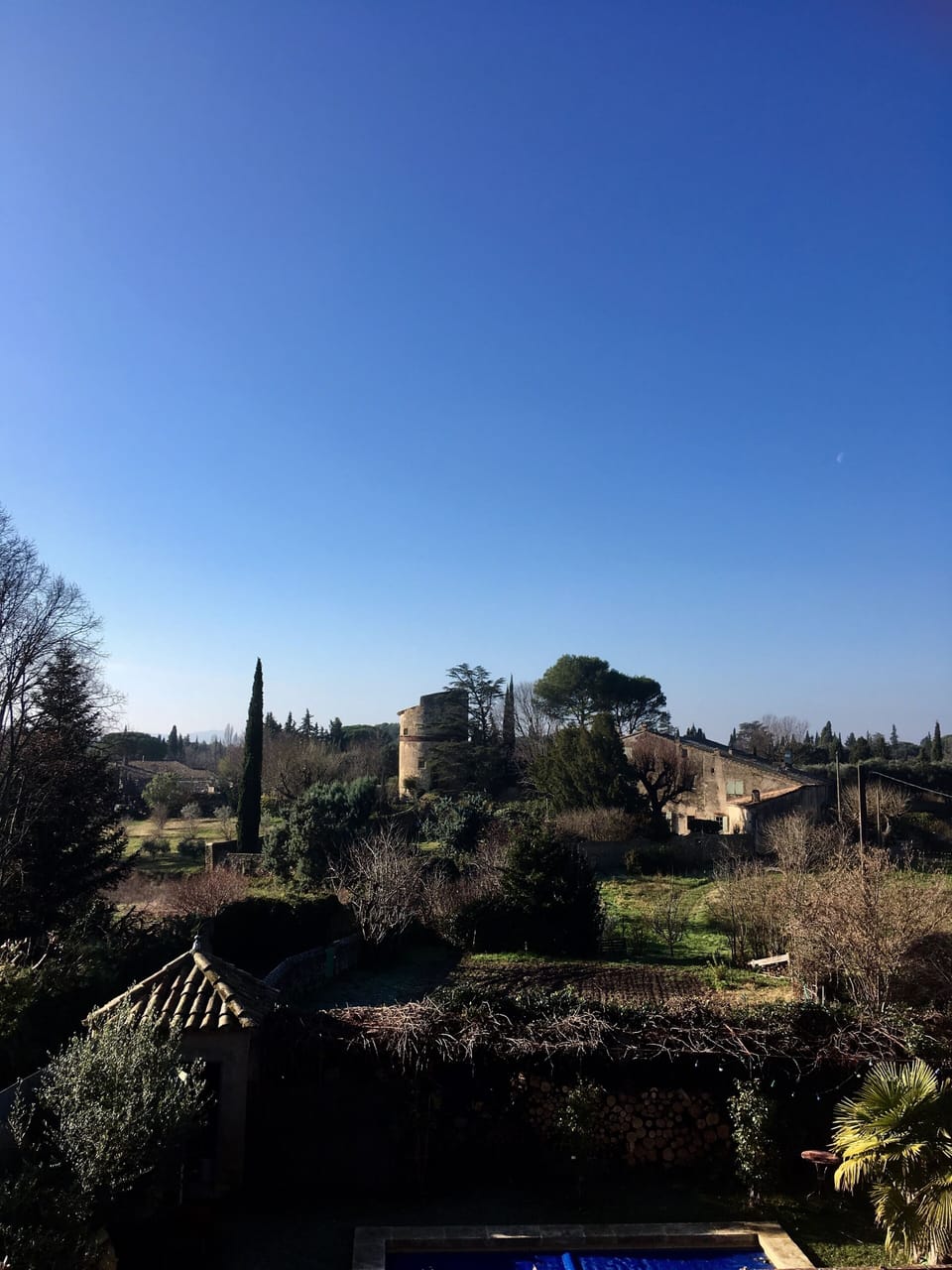 View from property