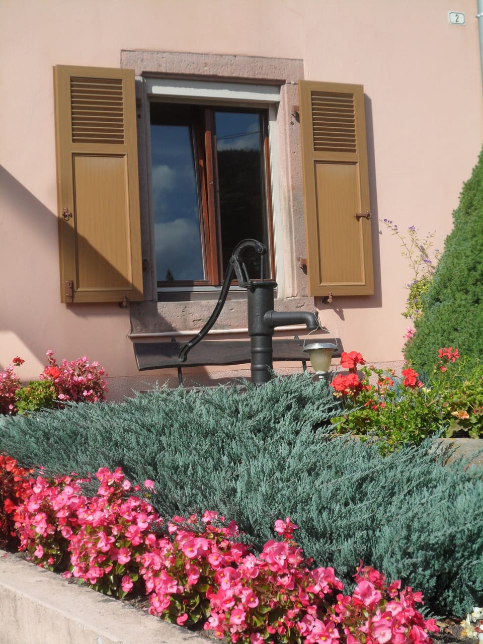 Exterior detail