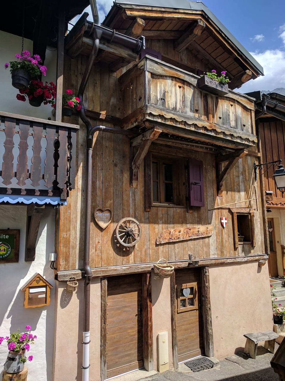 Exterior detail