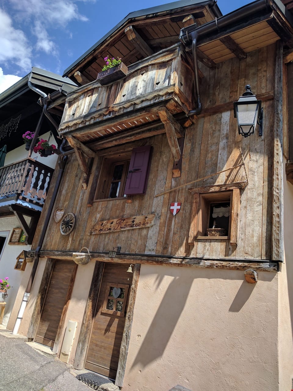 Exterior detail