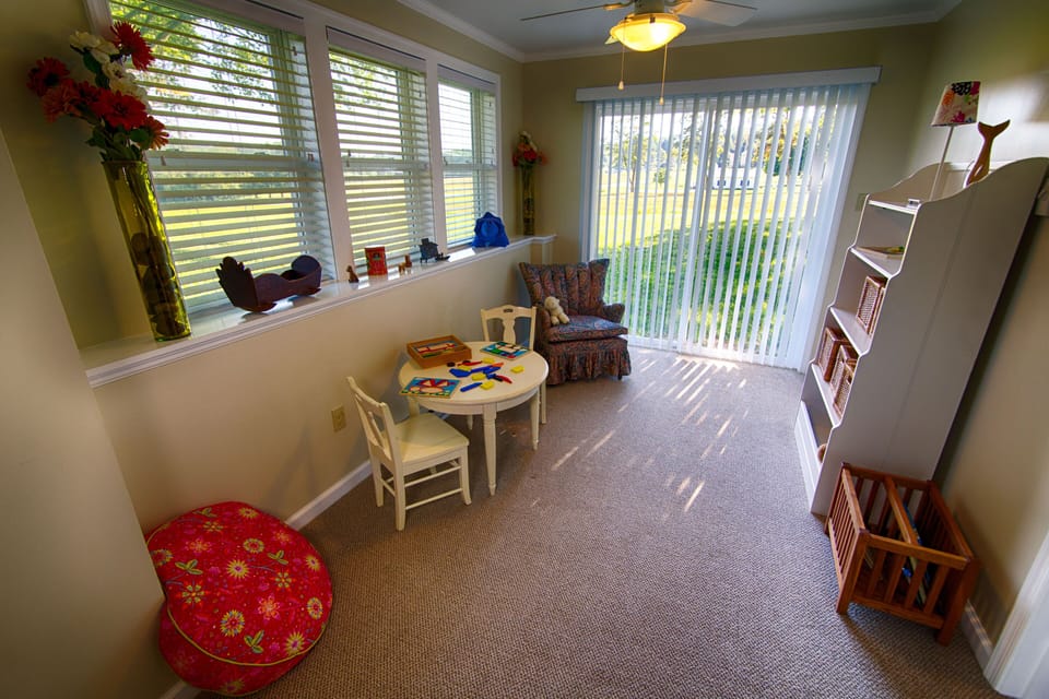 Children's area
