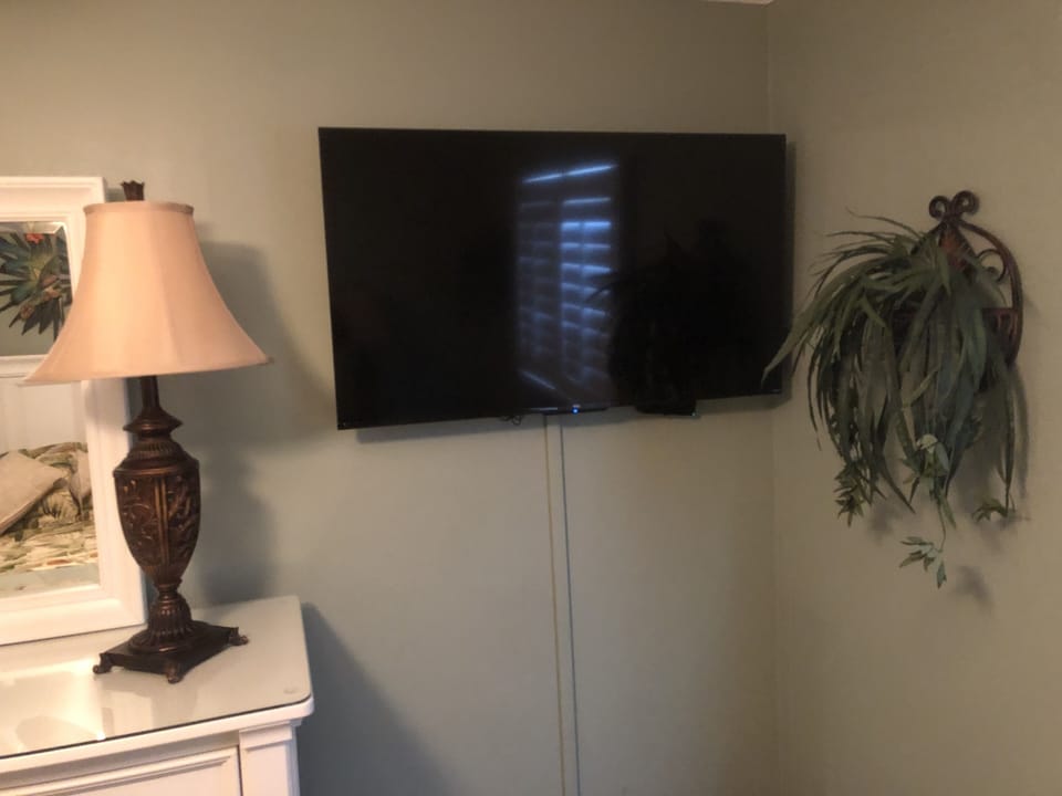 43" Smart tv added Spring 2024
