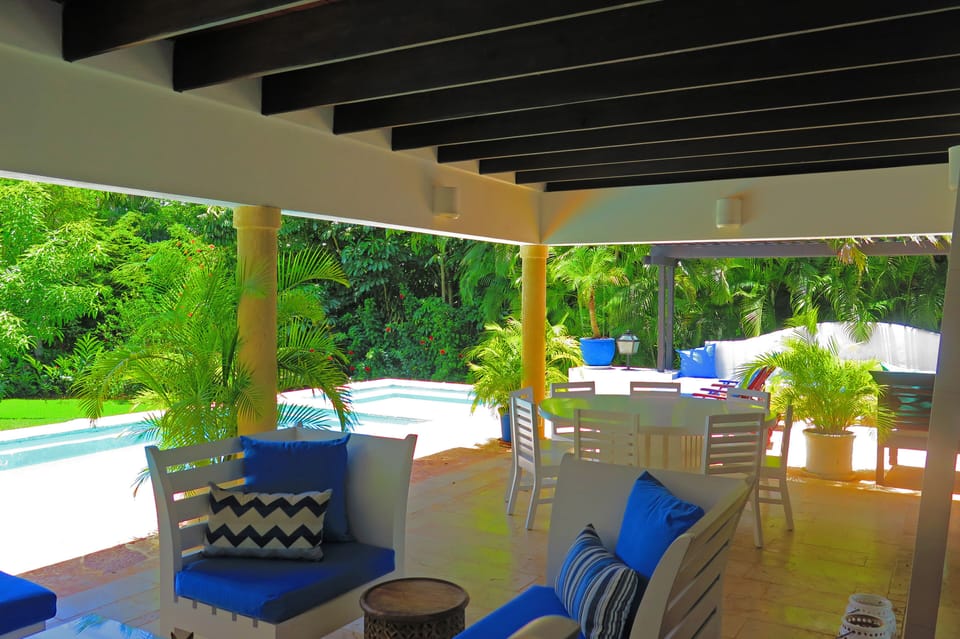 terrace lounge and dining