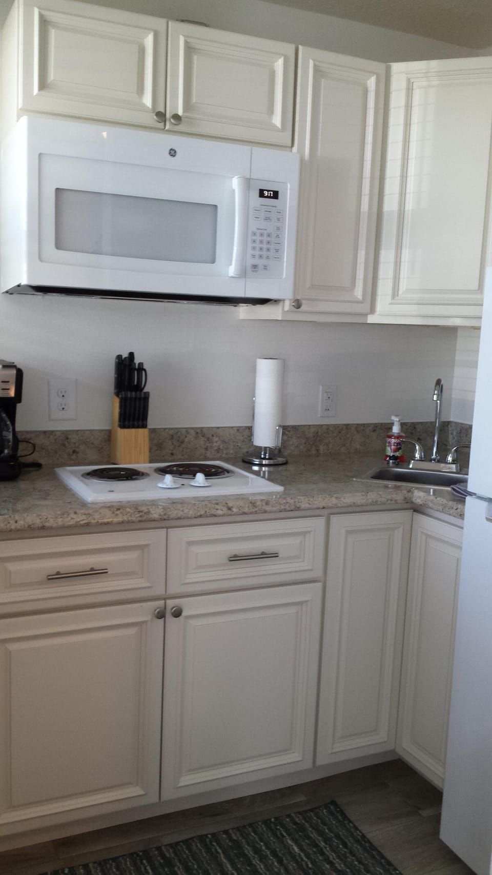 New kitchen area w/all new appliances