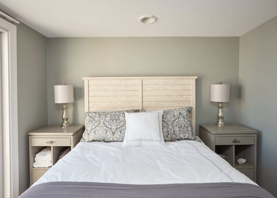 Top floor bedroom