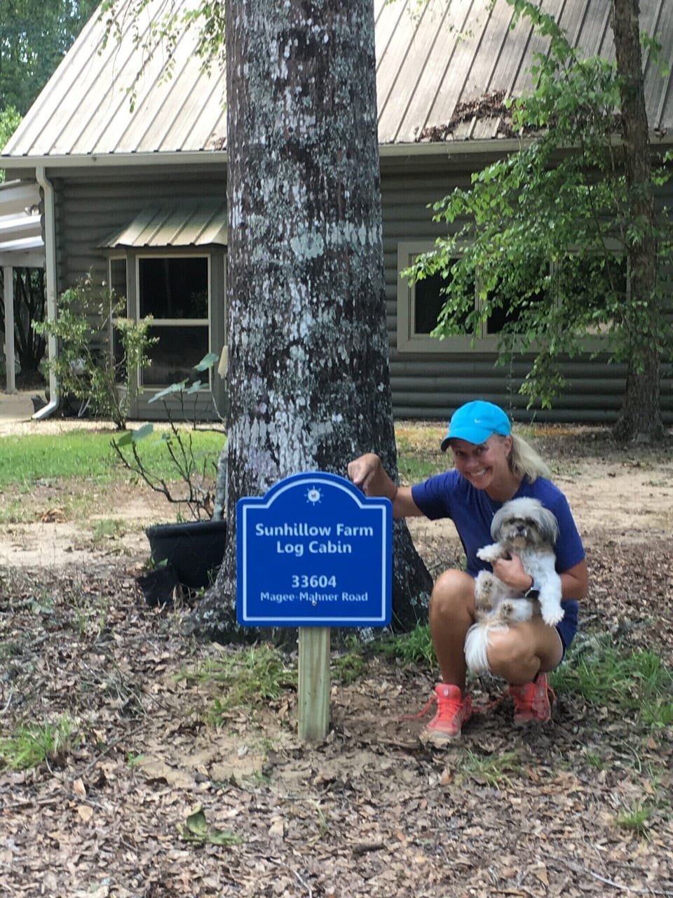 Look for sign