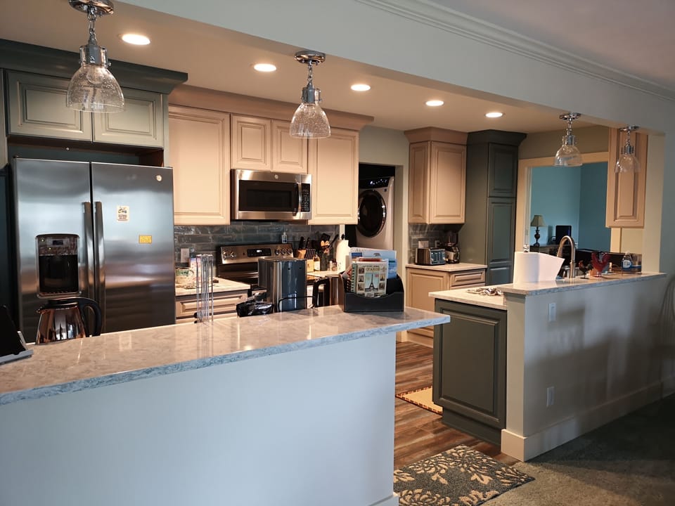 Open space new signature kitchen