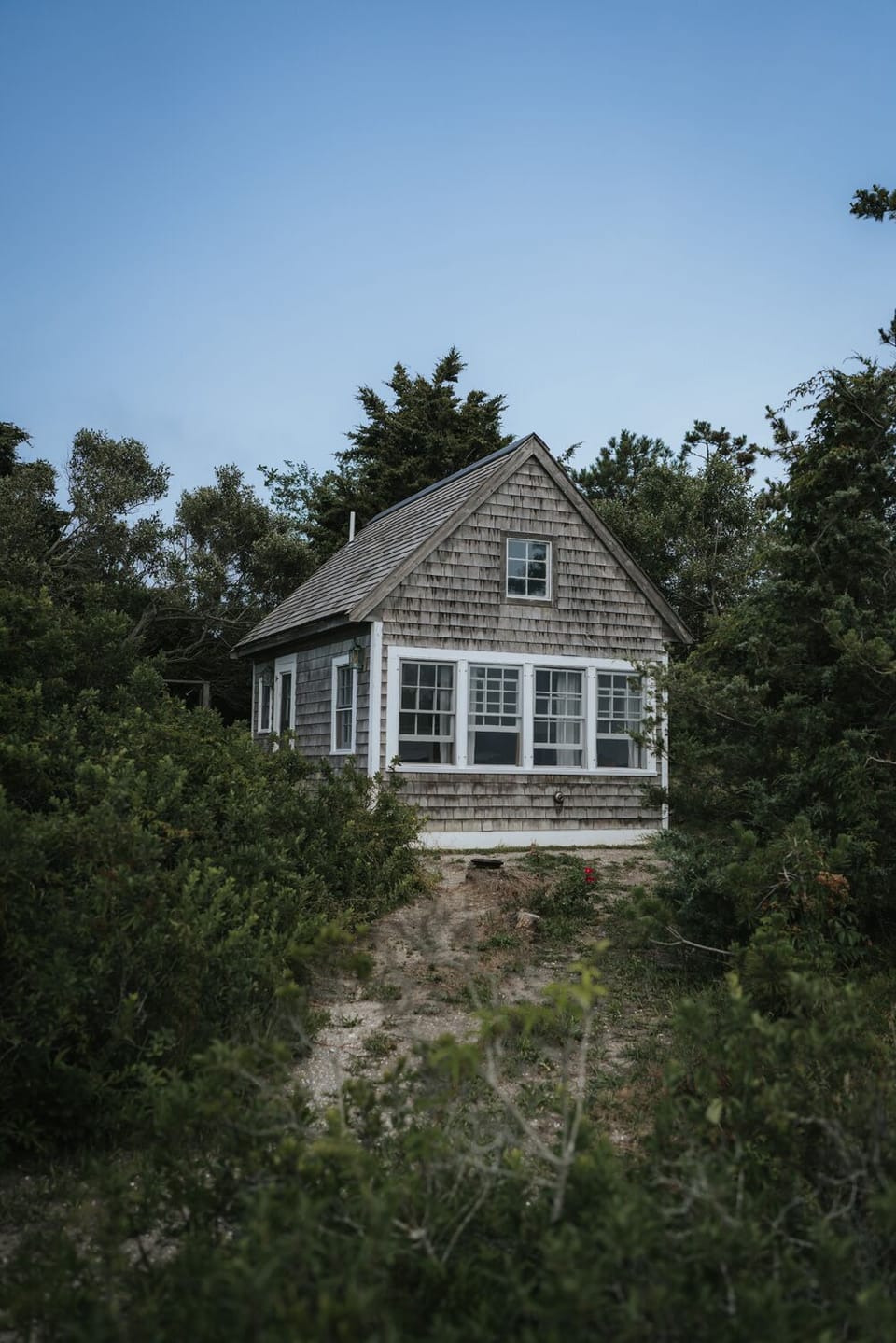 Outside of The Shack