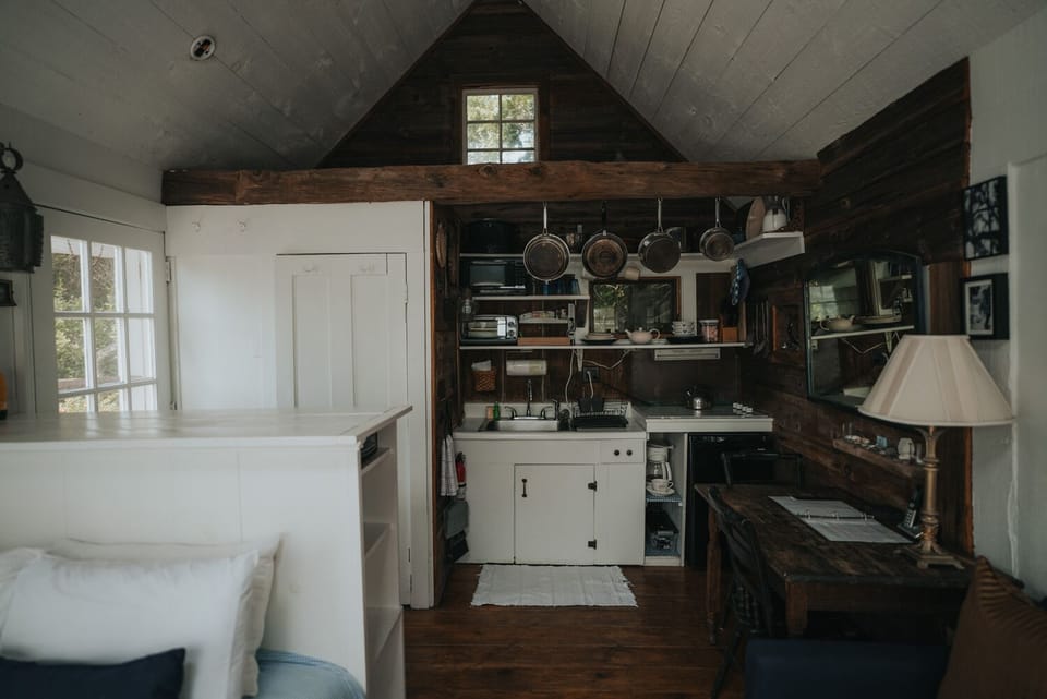 Inside of the Shack