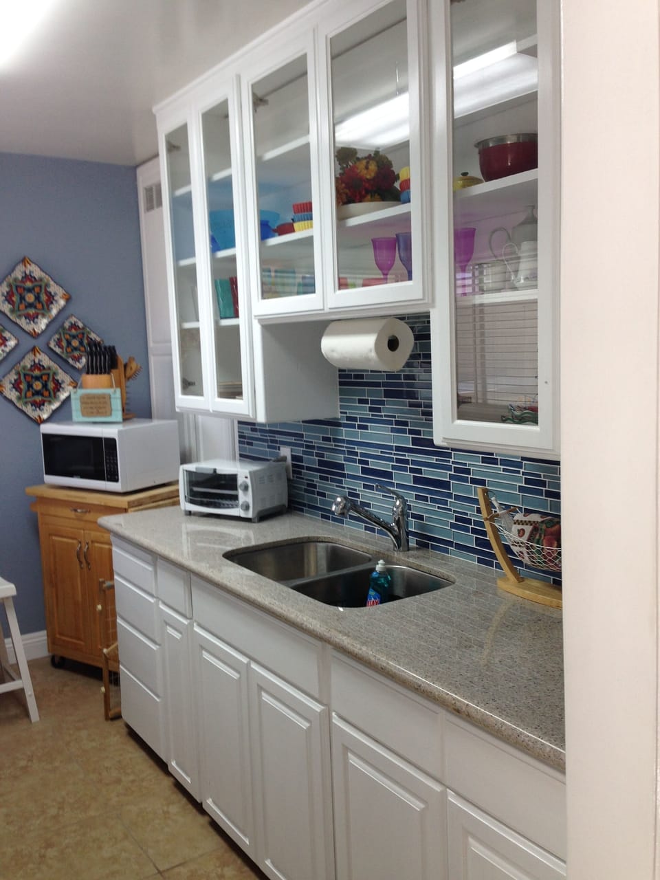 Renovated kitchen! Everything you need just bring your food!