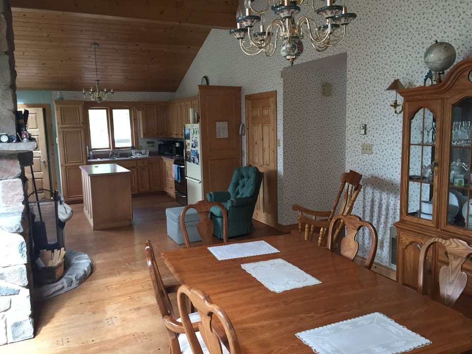 Dining Room Sits Eight