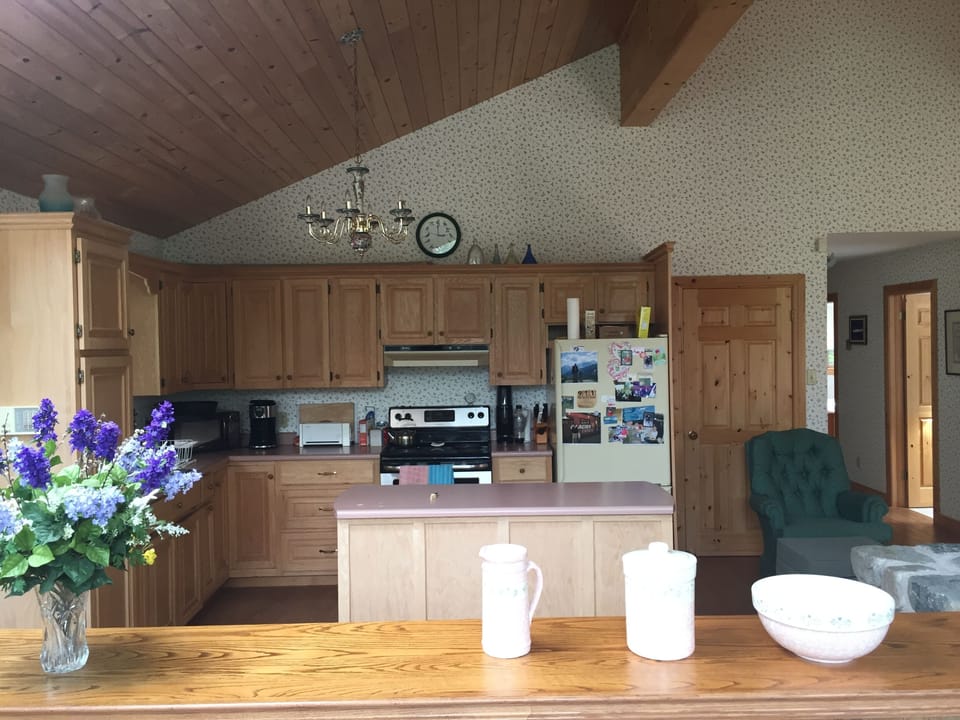 Well appointed kitchen