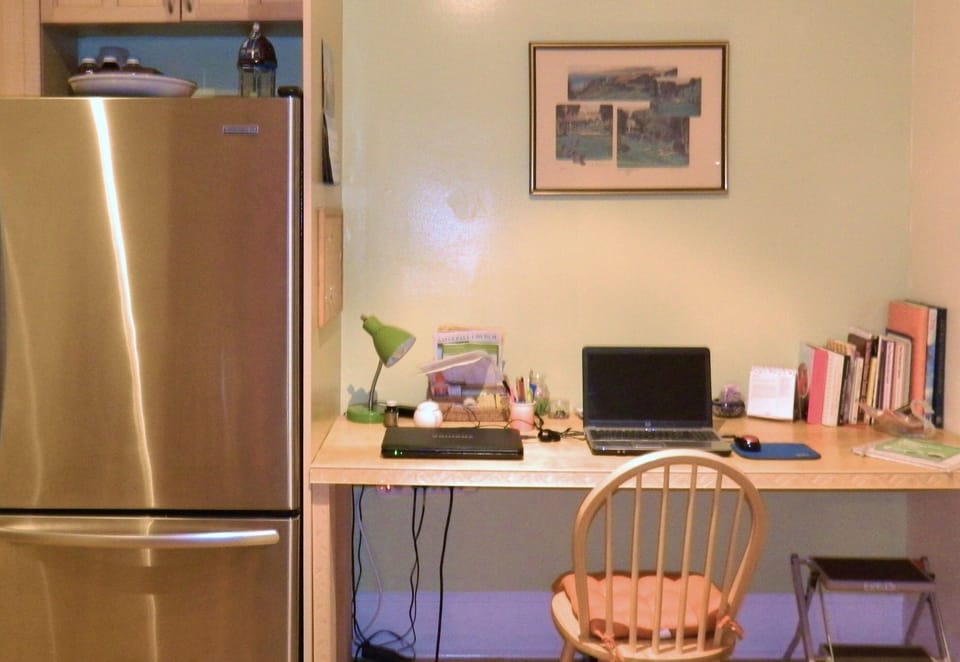 Plenty of room for your laptop!