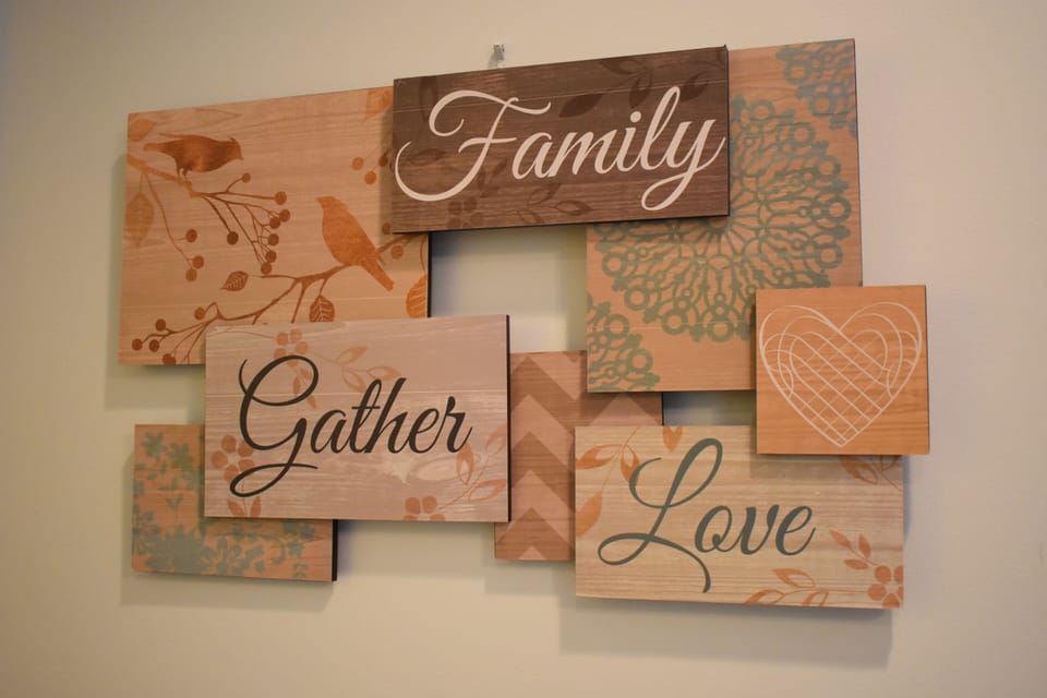 Welcome from our family to yours!