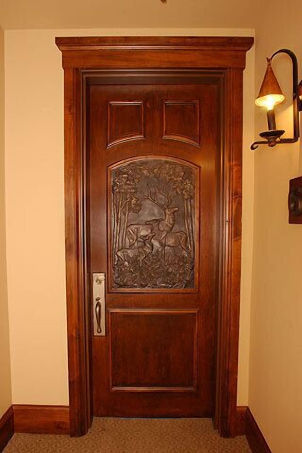 Front Door Home is full of Details