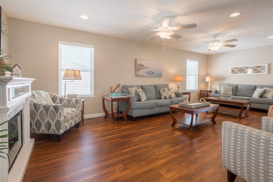 Large Open Concept