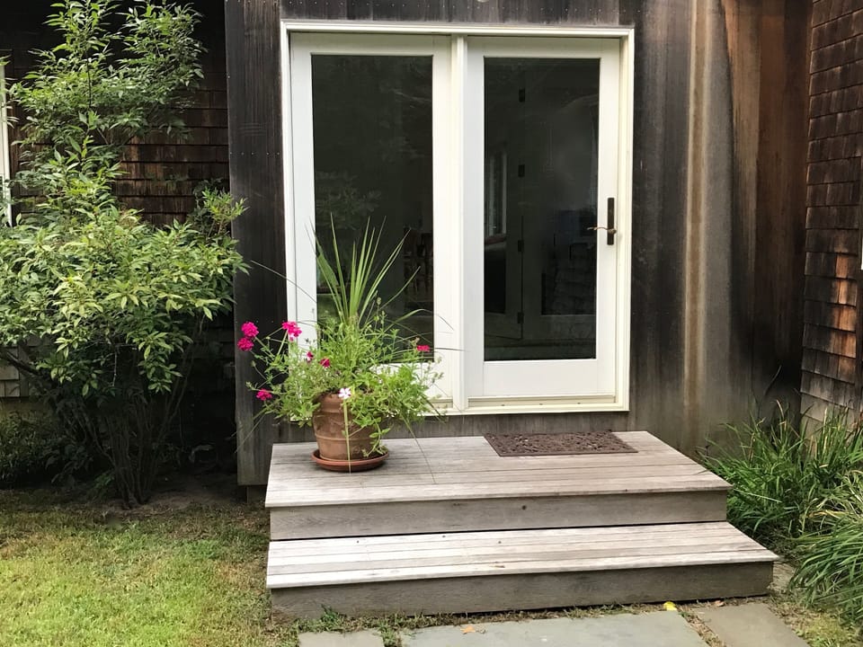 front entranceway