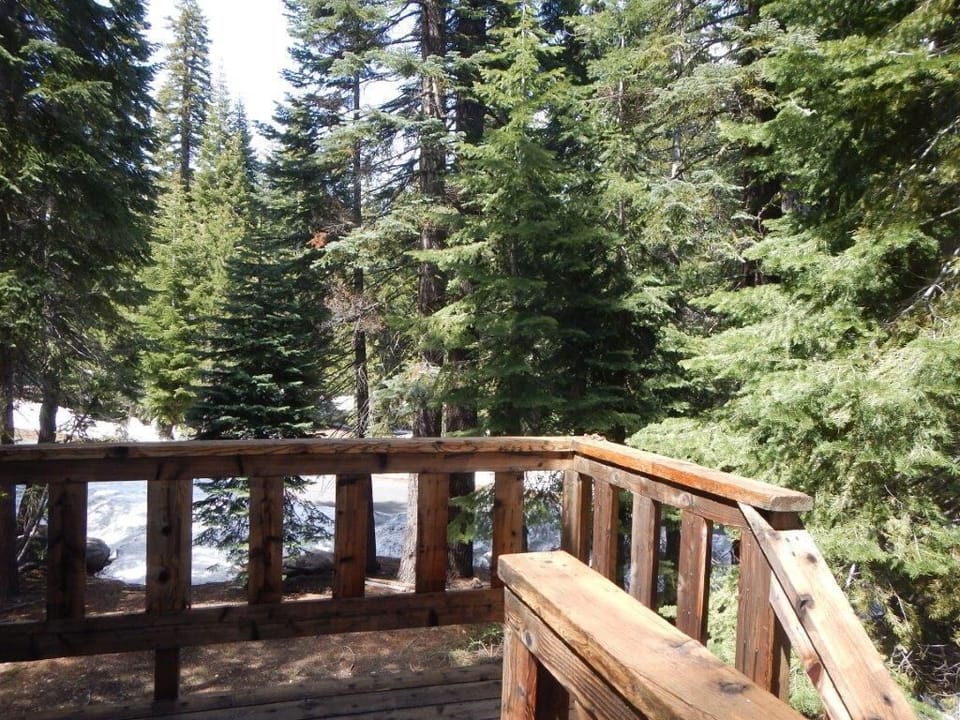 View from deck
