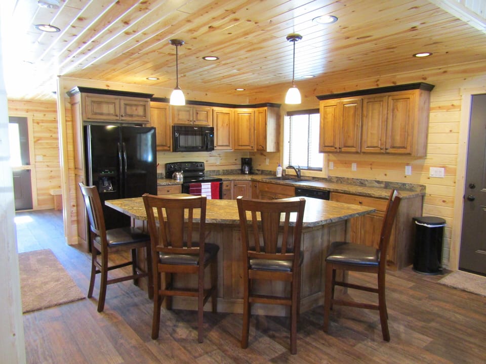 The kitchen