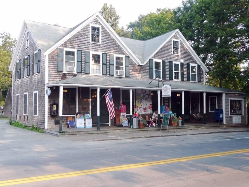 Alleys Store/ West Tisbury Village