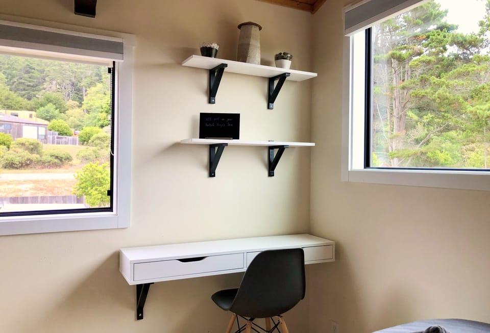 Small desk
