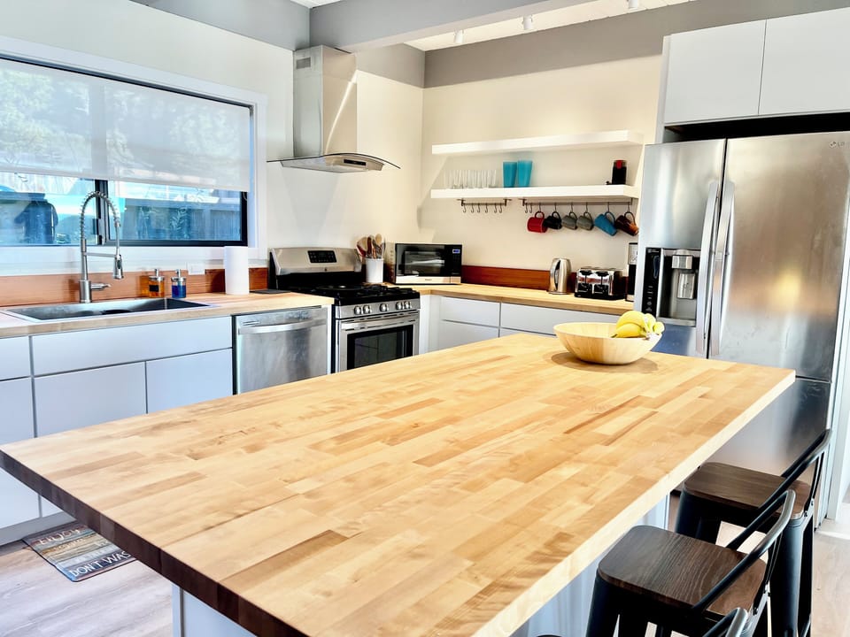 Updated kitchen