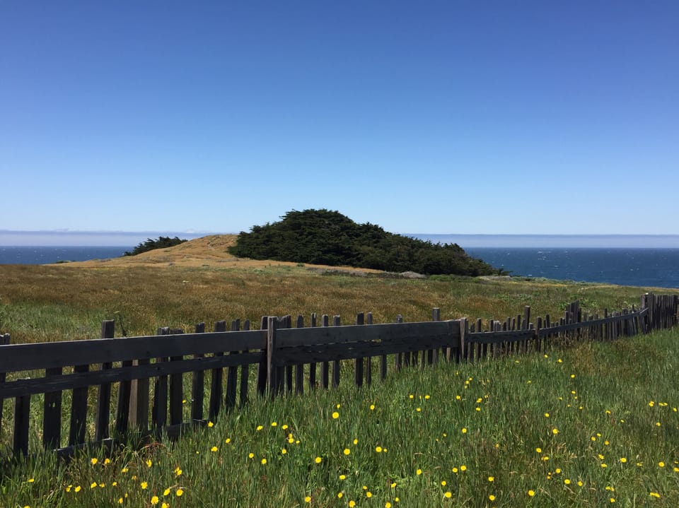 Nearby trail