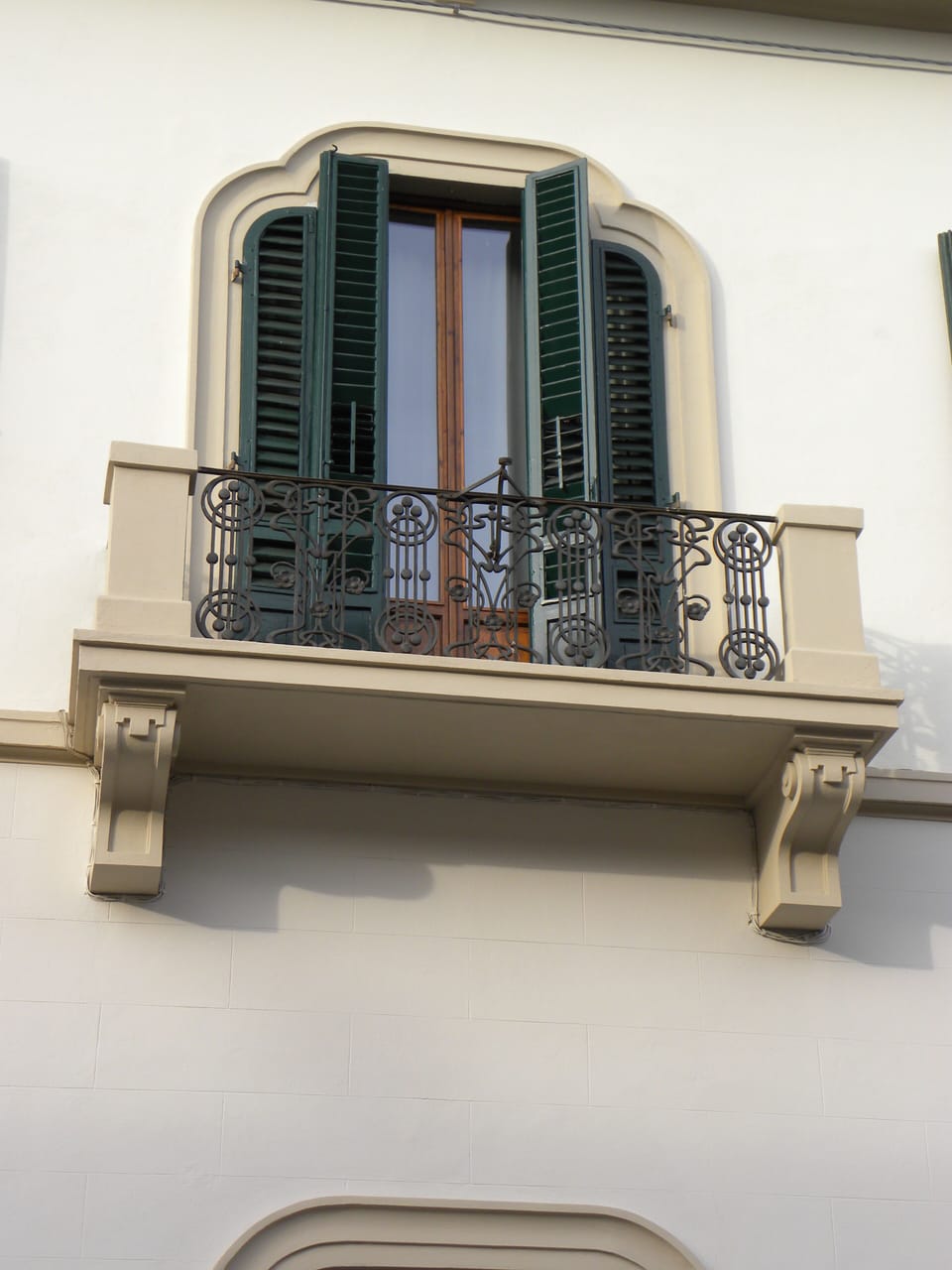 Exterior detail