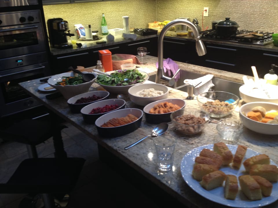 Thanksgiving dinner
