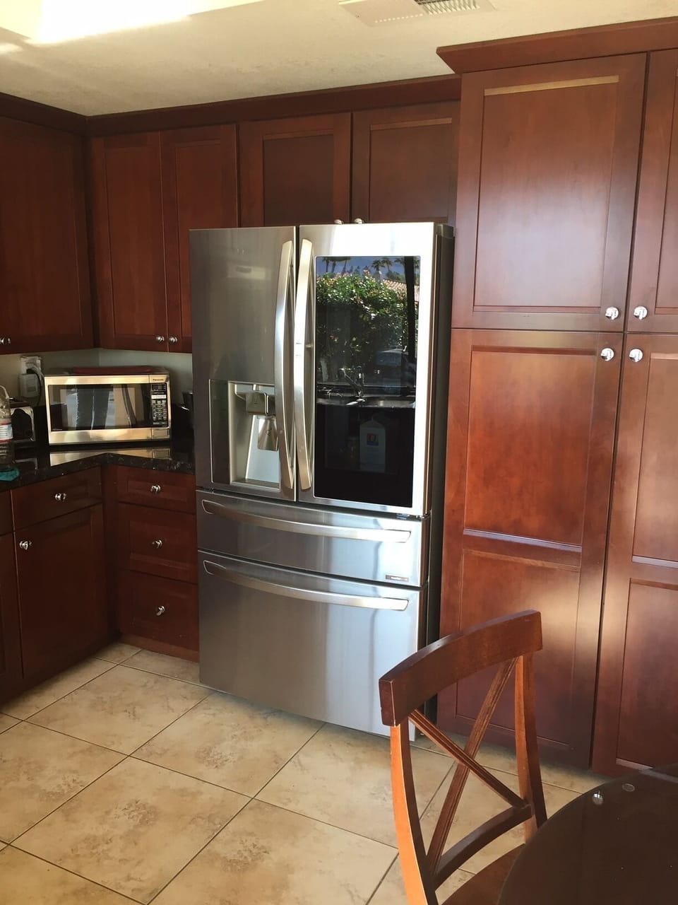 new refrigerator