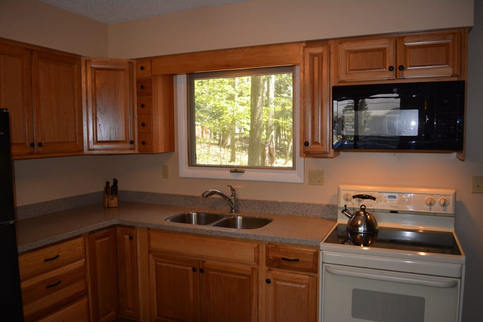 Newly updated kitchen